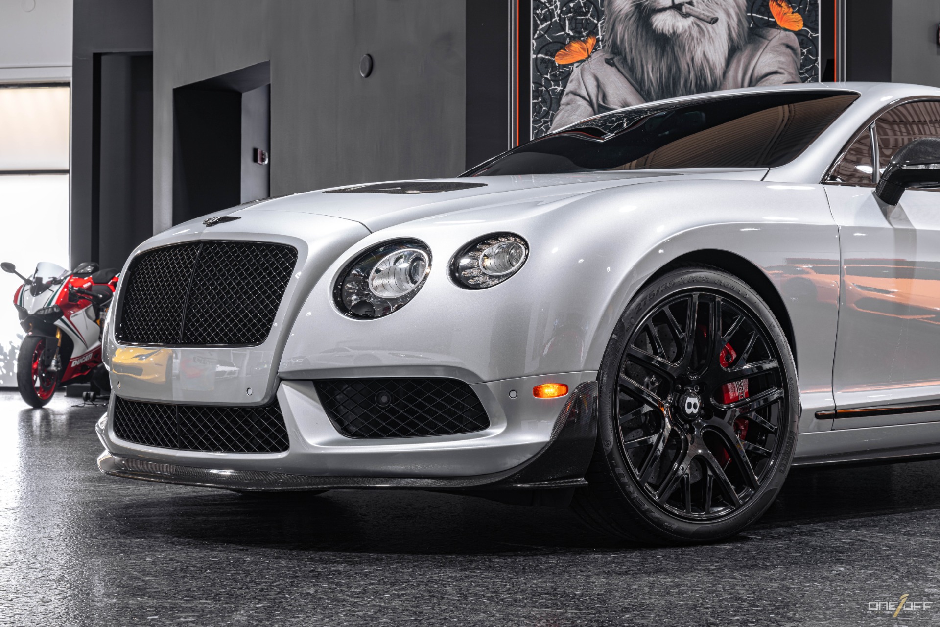 Used 2015 Bentley Continental GT3-R #14 of 99 + ONLY Silver Silver ...